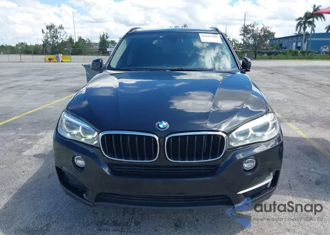 2015 BMW X5 Sdrive35I из США, поврежденный, VIN 5UXKR2C54F0H35592